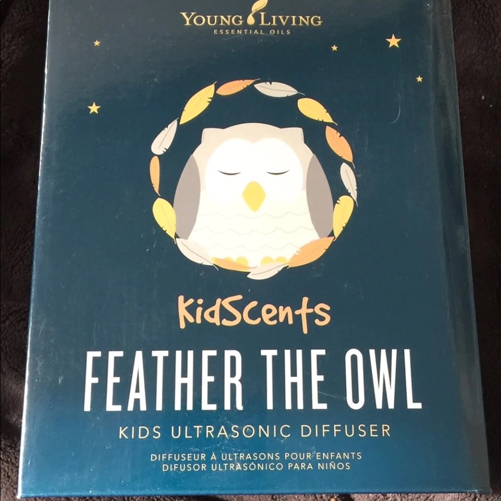 Young Living Feather the Owl Diffuser